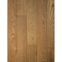 Naturasol – Parquet massif chêne huilé – Teinte Tabacco – Largeur 12 cm – Lames extra longues jusqu'à 2000 mm – Pose collée recommandée