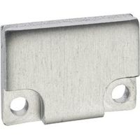 Lámpara barthelme 62398614 aluminio anodizado 2 piezas