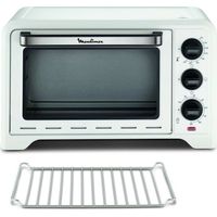 Снимка на Moulinex OX441110 Mini Horno Blanco 19 L от ManoMano