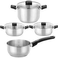 Set da Cucina Monix Elite in Acciaio Inossidabile