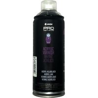 Klarer, seidenmatter Lack Klar 400ml Acryl-Spray mtn Pro