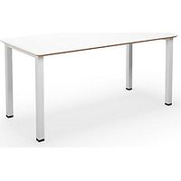 Mesa multiusos DUO-U Trend tablero recto esquinas redondeadas