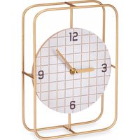 Gift-decor Orologio elegante dorato 25,5x18,5 cm