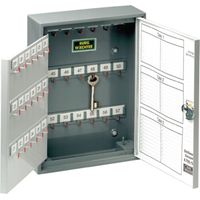 Armadio portachiavi 6700 H380xL285xP105mm 2 ante predisposto per HZ numero di ganci 176