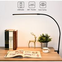 10W USB desk lamp with adjustable brightness, 3 modes (cool/warm/natural), and 10 brightness levels. Ideal for office, education, reading, student use, and work.