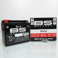 sla bs battery für roller piaggio 250 x9 2000 bis 2003 ytx12-bs /