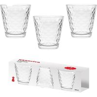 Set de 3 vasos Vision Diamond 25 cl