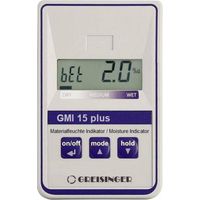 Greisinger GMI15-plus medidor de humedad negro detección de humedad
