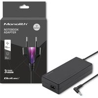 Adattatore di alimentazione per laptop Qoltec HP 150W 19,5V 7,7A 4,53,0+pin +cavo di alimentazione