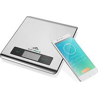 ETA Nutri Vital Küchenwaage Silber Präzision 1 g