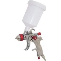 Drakkar Equipement – Pistolet pneumatique HVLP 600 ml – Buse 1,4 mm – Pression 4 bar – Consommation d'air 120-200 ml – Godet supérieur