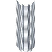 Greenhouse glazing clips stainless steel 100 pcs