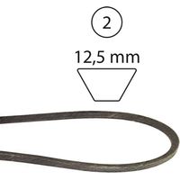 CINGHIA 520588 1722678 1/2" X 60.5" SNAPPER -520588