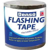 Denso 8640042 Flashing Tape Grey 100mm x 10m Roll DENFTG100MM