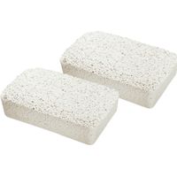 Feuchtigkeitskiller WENKO 4 x 2 kg blanc absorbeur d'humidité recharge déshumidificateur chimique anti-humidité maison réduit l'humidité 2 kg idéal pour protection contre moisissure et odeurs