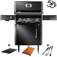 Barbecue à gaz Rogue Pro 425 + plancha + planche à découper + ustensiles