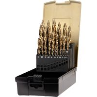 SCHILL Coffret 25 forets HSS Co5 PROSTEP DIN338 - 00441G25