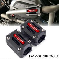 Gilt für V-Strom 250 SX V-Strom 250SX Motorradzubehör Sturzbügel Motorschutzbügel (6)