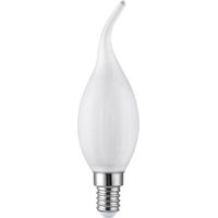 Ampoule LED E14 – 6,5W – 806 lm – 2700 K – Coup de Vent – Verre Opale – Équivalent 60 W