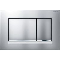 Geberit Sigma30 Betätigungsplatte, für 2-Mengen-Spülung,