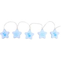 Guirlande lumineuse enfant 10 LED à éclairage doux ETOILE
