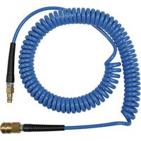 Flexible pneumatique avec raccord PU 10x65- 10m RIEGLER