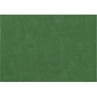 Tapis de table en tissu émeraude