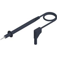 Sks-Hirschmann PL 2700 S W cable de medición negro 1 m