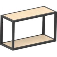 Kit de base étagère modulable AIRGO - 2 tablettes - 600 x 350 x 243 mm - SEED