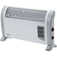 Convecteur-2000 W-Turbo-Quickmix-Th-Hors gel-2 allures-Interrupteur pédale - SUPRA