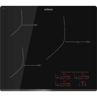 Placa inducción Edesa EIMS 6330 B negra 59x52 cm 7100 W