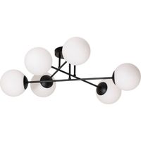 Ceiling Lightdimmable 'Glassy' made of Glass for Living Room & Dining Room