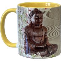 Tasse en céramique Boudha by Cbkreation