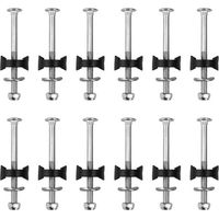 Lot de 12 vis de trampoline, fixation pour trampoline de jardin, acier galvanisé, pour grand trampoline et petit trampoline