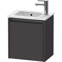 Duravit Ketho.2 mueble bajo lavabo suspendido, 1 puerta, apertura