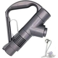 Ersatzgriff für Dyson DC19 DC23 DC26 DC29 DC32 DC36 DC37 Staubsauger (Grau/Titan)
