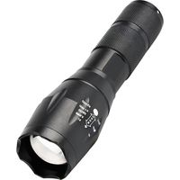 Linterna vakoss ds-125 120 lúmenes zoom impermeable