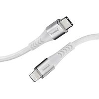 Cable USB-C a Lightning INTENSO 7902002 1,5 m Blanco