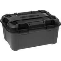 Caja de plástico 120l negra - 5five