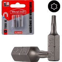 Punta per cacciavite TIPO TORX-10 S2