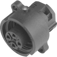 Amphenol C016 10G006 000 12 Rundstecker Buchse, Einbau Gesamtpolzahl: 6 + PE Serie (Rundsteckverbind