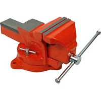 MORSA DA BANCO GIREVOLE IN GHISA mm.150 base girevole ALTE