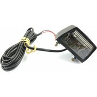 Number plate lamp 868 12V 2m cable BRITAX 8680812V