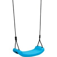 Schaukel Hudora Brettschaukel blau 50 kg langlebiger Kunststoff