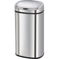 Kitchen Move – Poubelle automatique 68l inox – Ouverture infrarouge – 2 boutons manuels – Cerclage pour sac – Dimensions 40.9 x 28.9 x 75.5 cm