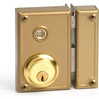 JIS Strike und Left Key Overlay Lock 35-7I