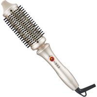 STYLUX Thermal Brush, Brosse Thermique pour Brushing de 31mm, One-Step Céramique Peigne à Friser Chauffante, 3 Températures, Brosse Bouclante Electrique Pour le Lissage et le Volume