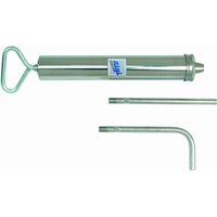 Jeringa Pro ALGI de 500 ml en acero niquelado - 07193000