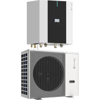 Pompe à chaleur air eau 10 kW – Classe A+++ – Installation compacte – WiFi intégré pour gestion à distance – Monophasé – Clivet