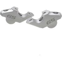 Adaptateur d'extension de guidon de moto rehaussé pour Silver